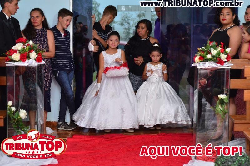 ROLIM DE MOURA: EDUARDO e RAIANE 