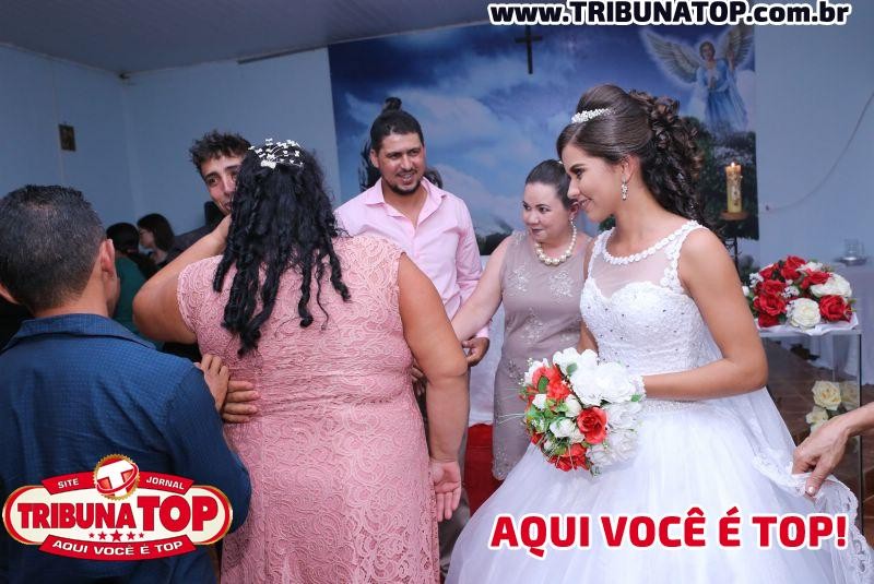 ROLIM DE MOURA: EDUARDO e RAIANE 