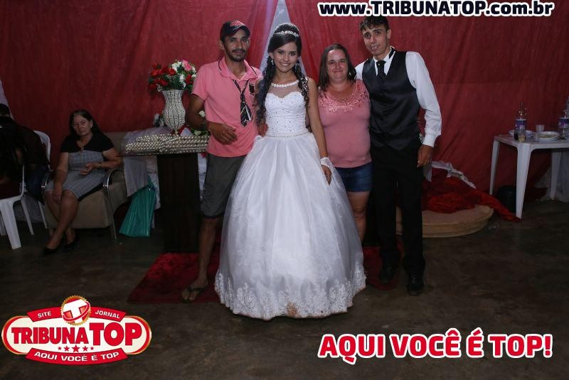 ROLIM DE MOURA: EDUARDO e RAIANE 