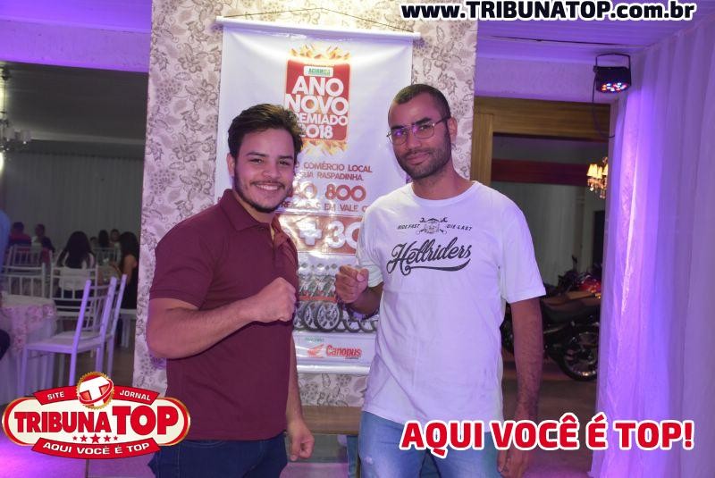 ROLIM DE MOURA: ANO NOVO PREMIADO 2018