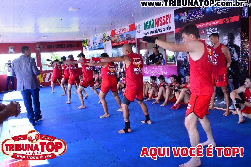 ROLIM DE MOURA: GRADUAÇÃO BOXE CHINÊS 