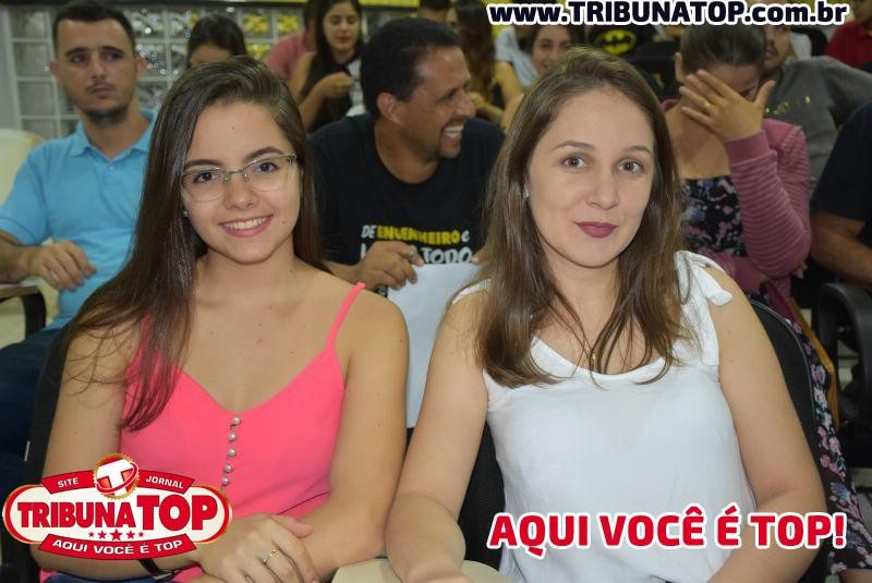 ROLIM DE MOURA: PALESTRA MOTIVAÇÃO PARA VENCER - Com Júlio Raizer 