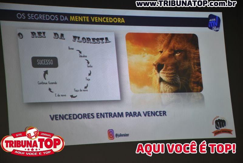 ROLIM DE MOURA: PALESTRA MOTIVAÇÃO PARA VENCER - Com Júlio Raizer 