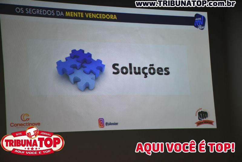 ROLIM DE MOURA: PALESTRA MOTIVAÇÃO PARA VENCER - Com Júlio Raizer 