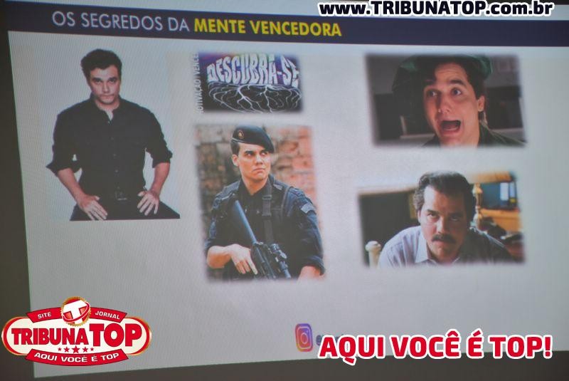 ROLIM DE MOURA: PALESTRA MOTIVAÇÃO PARA VENCER - Com Júlio Raizer 