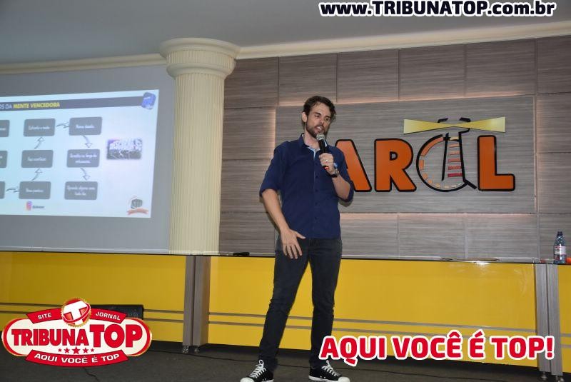 ROLIM DE MOURA: PALESTRA MOTIVAÇÃO PARA VENCER - Com Júlio Raizer 