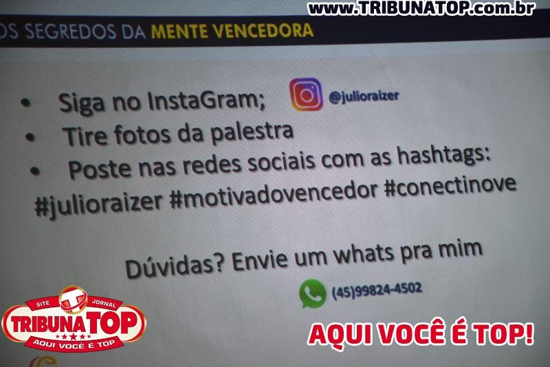 ROLIM DE MOURA: PALESTRA MOTIVAÇÃO PARA VENCER - Com Júlio Raizer 