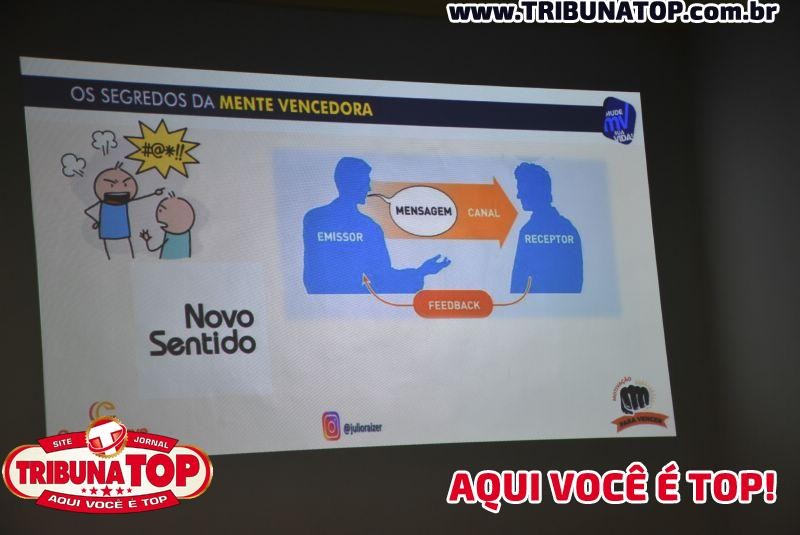 ROLIM DE MOURA: PALESTRA MOTIVAÇÃO PARA VENCER - Com Júlio Raizer 