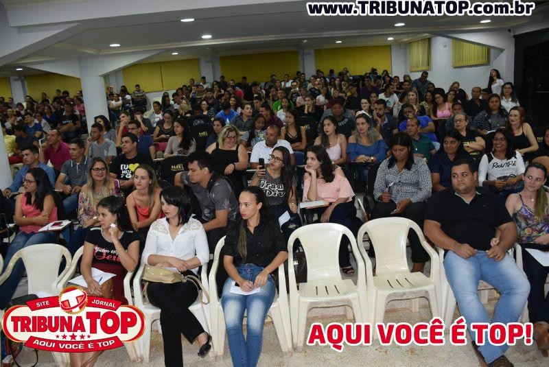 ROLIM DE MOURA: PALESTRA MOTIVAÇÃO PARA VENCER - Com Júlio Raizer 