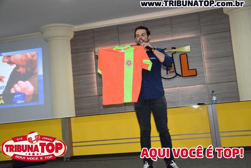 ROLIM DE MOURA: PALESTRA MOTIVAÇÃO PARA VENCER - Com Júlio Raizer 