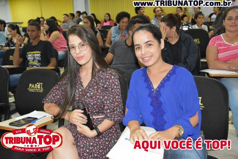 ROLIM DE MOURA: PALESTRA MOTIVAÇÃO PARA VENCER - Com Júlio Raizer 