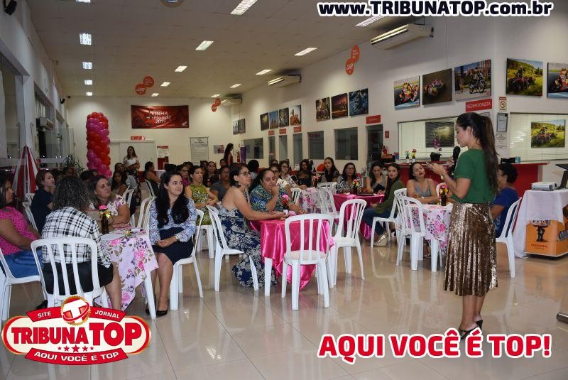 ROLIM DE MOURA: INSTITUTO CANOPUS - PALESTRA MOTIVACIONAL PARA MULHERES 