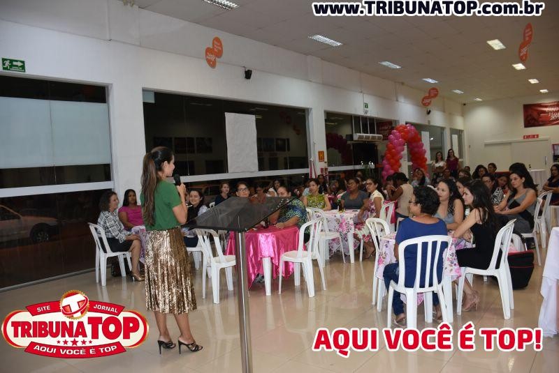 ROLIM DE MOURA: INSTITUTO CANOPUS - PALESTRA MOTIVACIONAL PARA MULHERES 