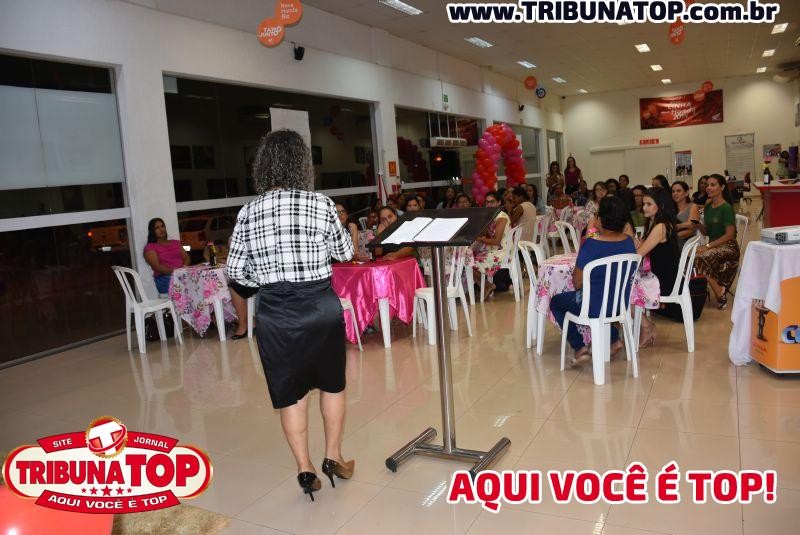 ROLIM DE MOURA: INSTITUTO CANOPUS - PALESTRA MOTIVACIONAL PARA MULHERES 