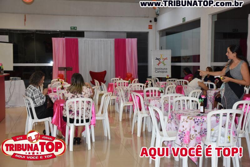 ROLIM DE MOURA: INSTITUTO CANOPUS - PALESTRA MOTIVACIONAL PARA MULHERES 