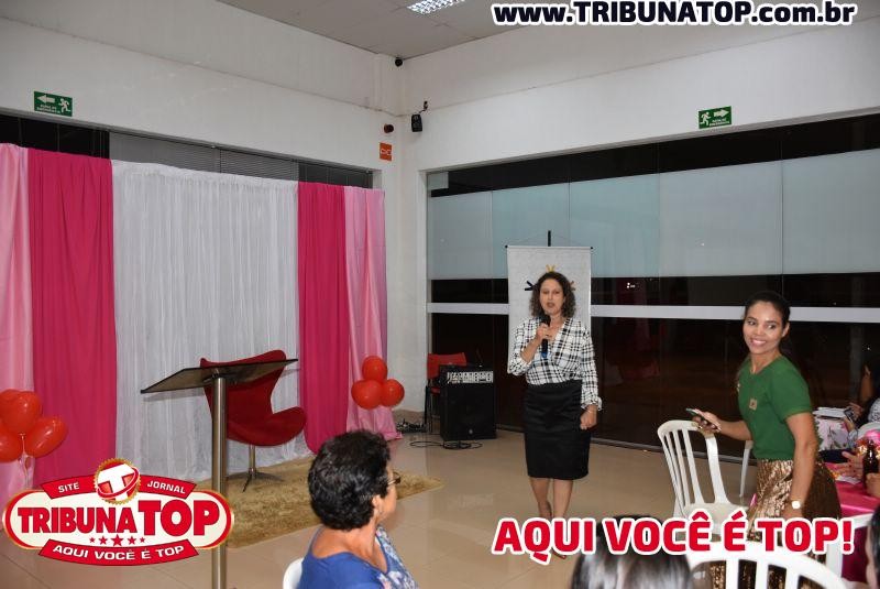 ROLIM DE MOURA: INSTITUTO CANOPUS - PALESTRA MOTIVACIONAL PARA MULHERES 