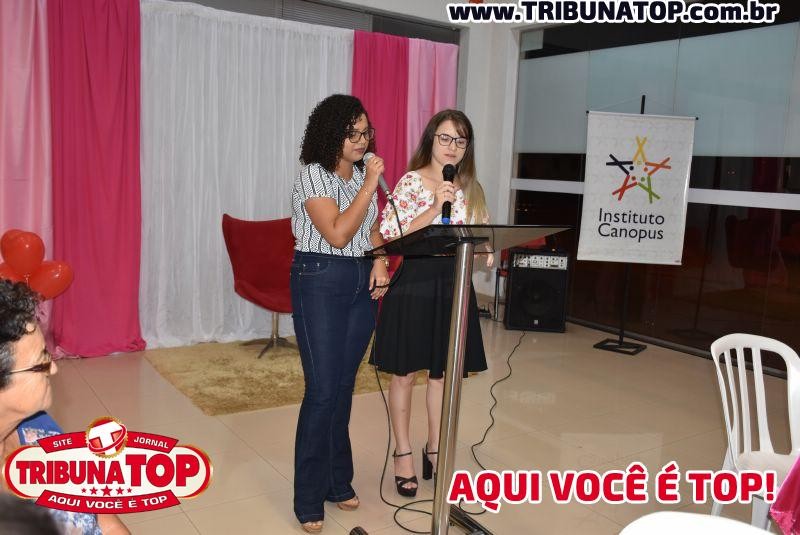 ROLIM DE MOURA: INSTITUTO CANOPUS - PALESTRA MOTIVACIONAL PARA MULHERES 