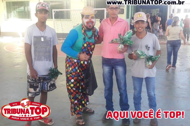 ROLIM DE MOURA: PASCOA NO CENTRO EDUCACIONAL 