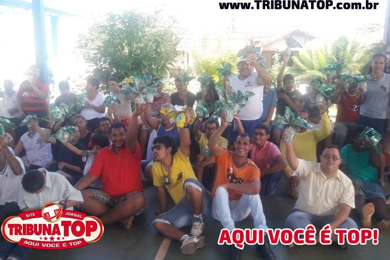 ROLIM DE MOURA: PASCOA NO CENTRO EDUCACIONAL 