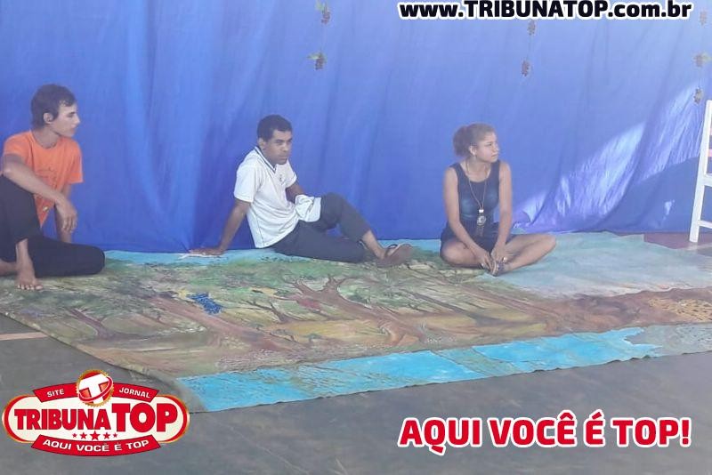 ROLIM DE MOURA: PASCOA NO CENTRO EDUCACIONAL 