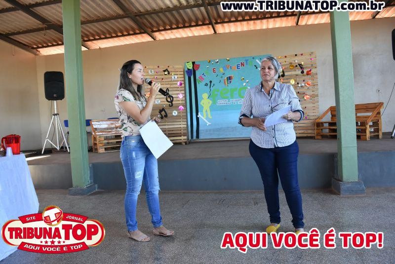 ROLIM DE MOURA: FESTIVAL ESTUDANTIL RONDONIENSE DE ARTES - FERA