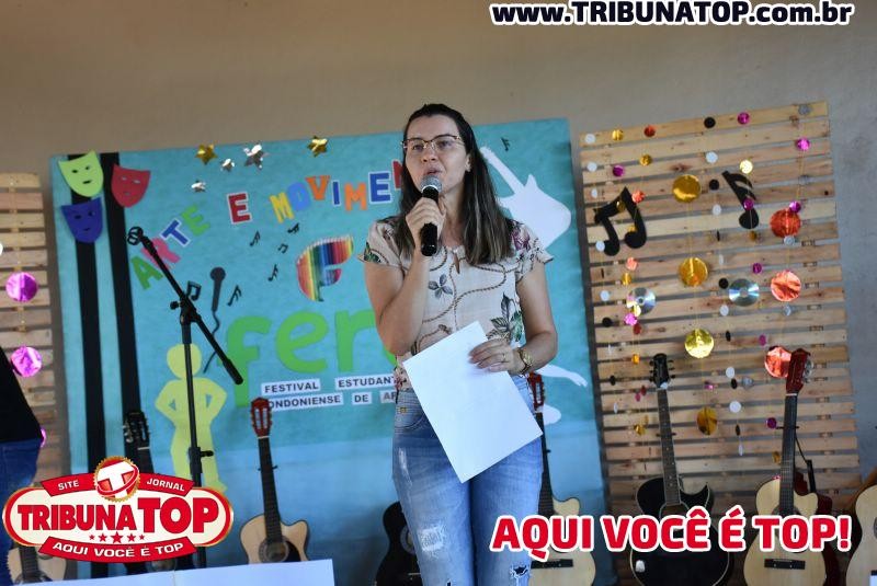 ROLIM DE MOURA: FESTIVAL ESTUDANTIL RONDONIENSE DE ARTES - FERA