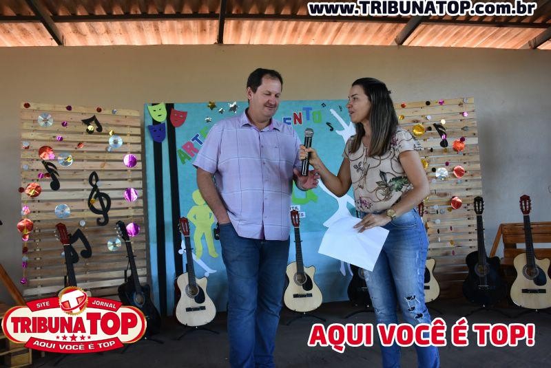 ROLIM DE MOURA: FESTIVAL ESTUDANTIL RONDONIENSE DE ARTES - FERA