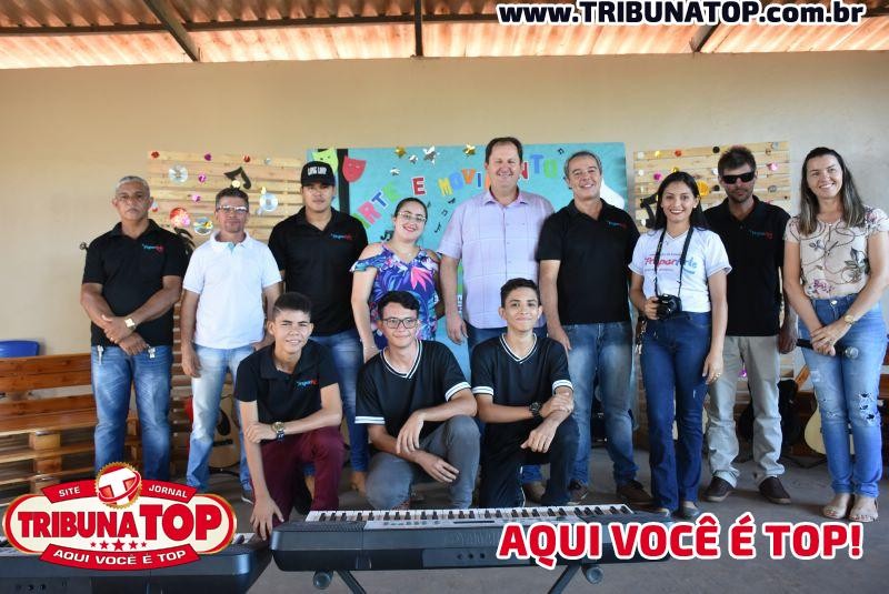 ROLIM DE MOURA: FESTIVAL ESTUDANTIL RONDONIENSE DE ARTES - FERA
