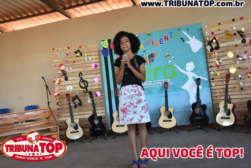 ROLIM DE MOURA: FESTIVAL ESTUDANTIL RONDONIENSE DE ARTES - FERA
