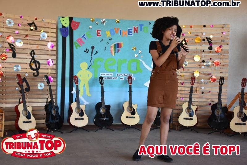 ROLIM DE MOURA: FESTIVAL ESTUDANTIL RONDONIENSE DE ARTES - FERA