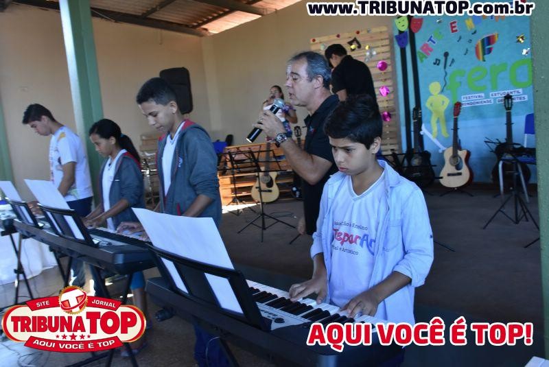 ROLIM DE MOURA: FESTIVAL ESTUDANTIL RONDONIENSE DE ARTES - FERA