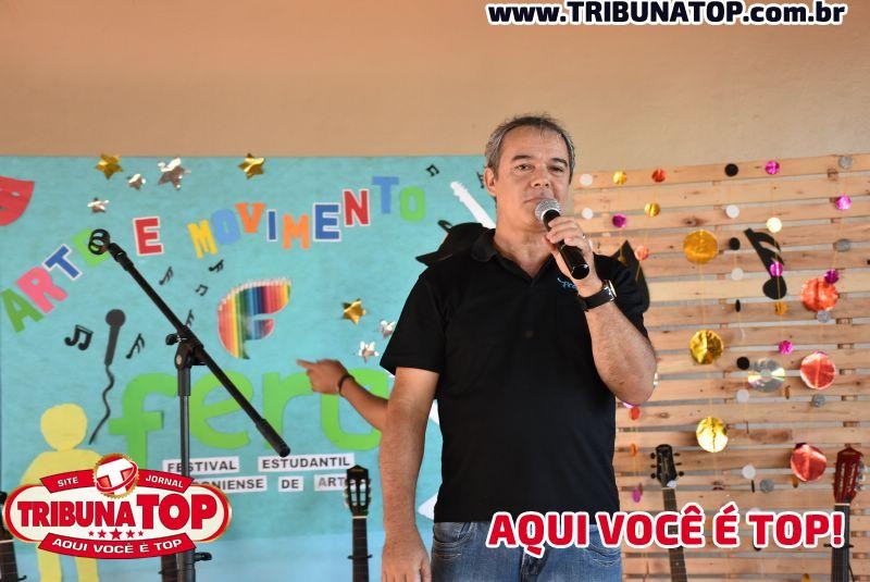 ROLIM DE MOURA: FESTIVAL ESTUDANTIL RONDONIENSE DE ARTES - FERA