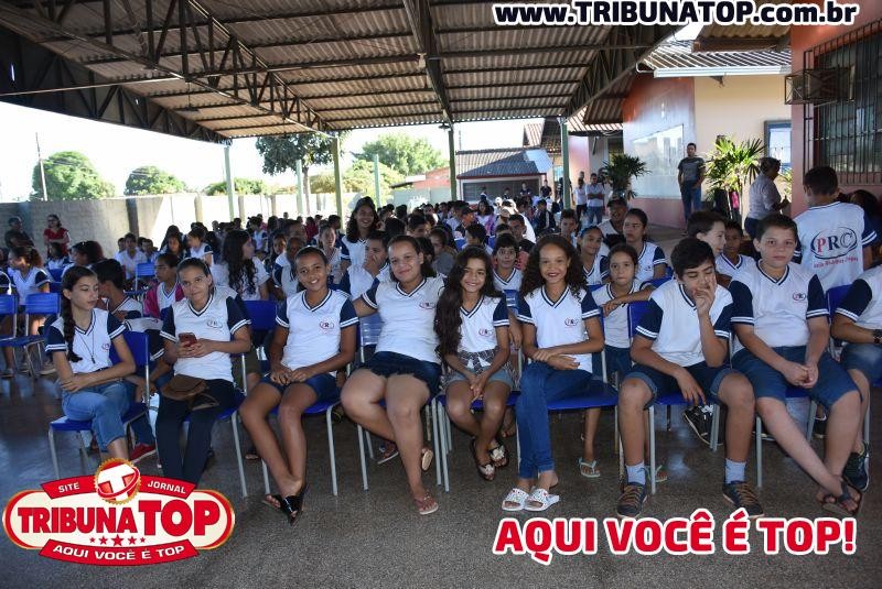 ROLIM DE MOURA: FESTIVAL ESTUDANTIL RONDONIENSE DE ARTES - FERA