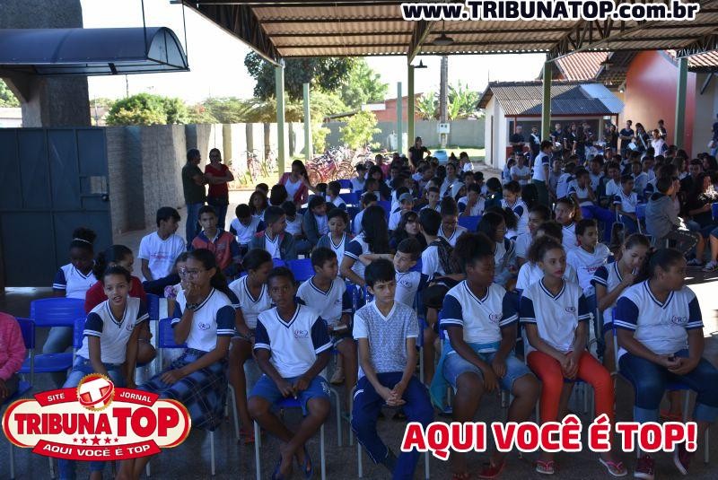 ROLIM DE MOURA: FESTIVAL ESTUDANTIL RONDONIENSE DE ARTES - FERA