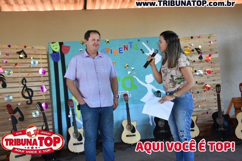 ROLIM DE MOURA: FESTIVAL ESTUDANTIL RONDONIENSE DE ARTES - FERA