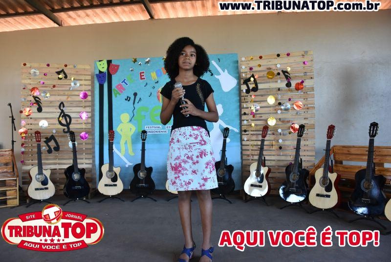 ROLIM DE MOURA: FESTIVAL ESTUDANTIL RONDONIENSE DE ARTES - FERA