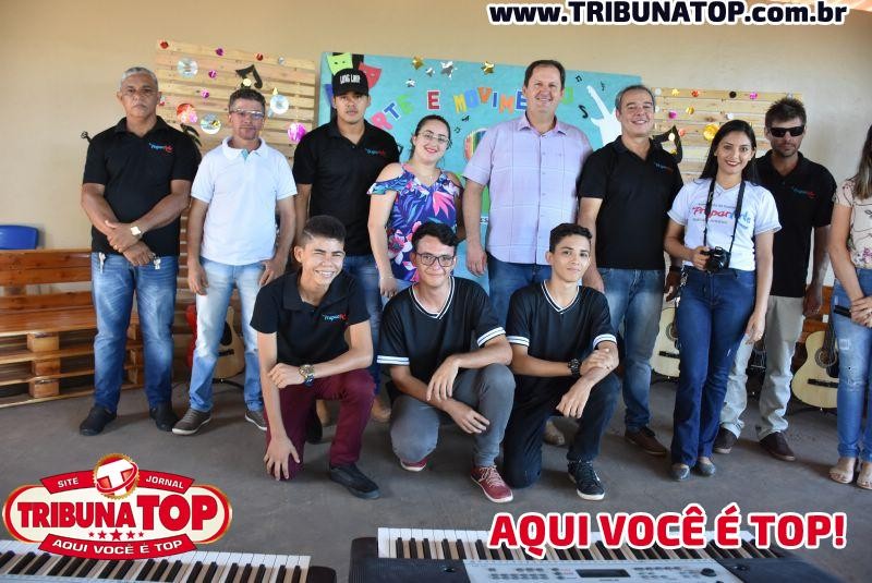 ROLIM DE MOURA: FESTIVAL ESTUDANTIL RONDONIENSE DE ARTES - FERA