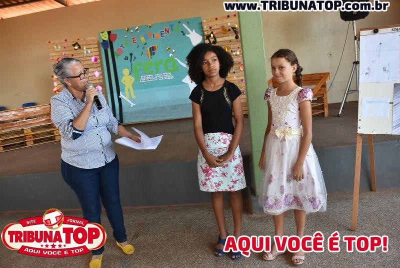 ROLIM DE MOURA: FESTIVAL ESTUDANTIL RONDONIENSE DE ARTES - FERA