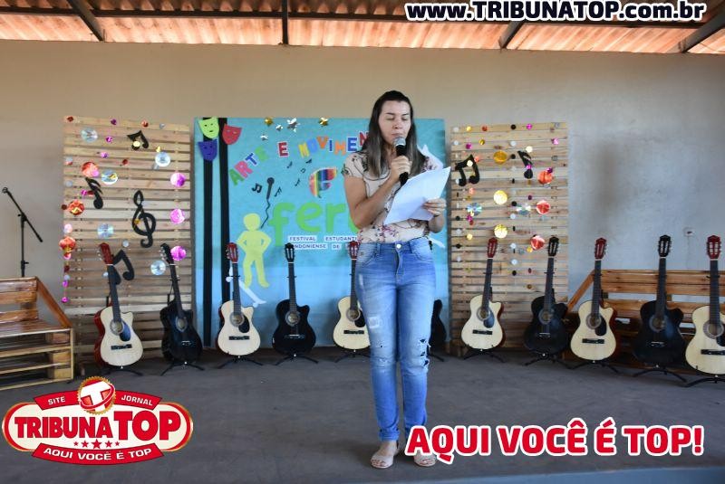 ROLIM DE MOURA: FESTIVAL ESTUDANTIL RONDONIENSE DE ARTES - FERA