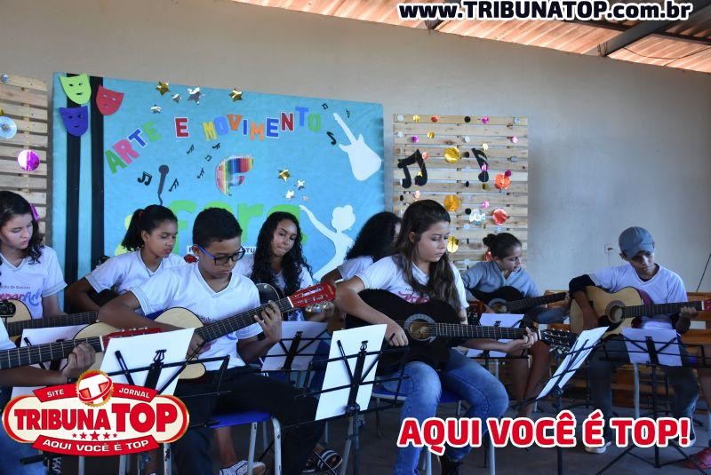 ROLIM DE MOURA: FESTIVAL ESTUDANTIL RONDONIENSE DE ARTES - FERA