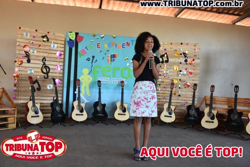 ROLIM DE MOURA: FESTIVAL ESTUDANTIL RONDONIENSE DE ARTES - FERA