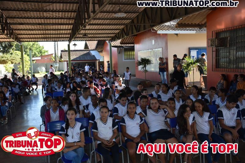 ROLIM DE MOURA: FESTIVAL ESTUDANTIL RONDONIENSE DE ARTES - FERA