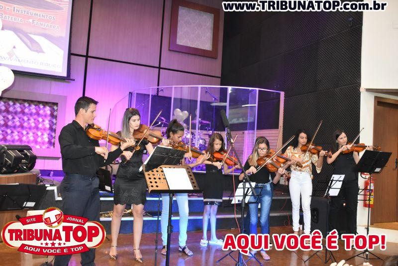 ROLIM DE MOURA: RECITAL DE MÚSICA 
