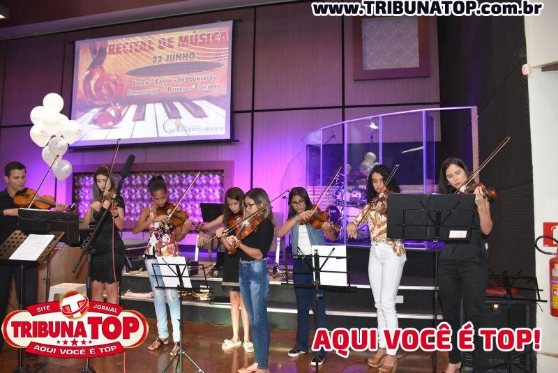 ROLIM DE MOURA: RECITAL DE MÚSICA 