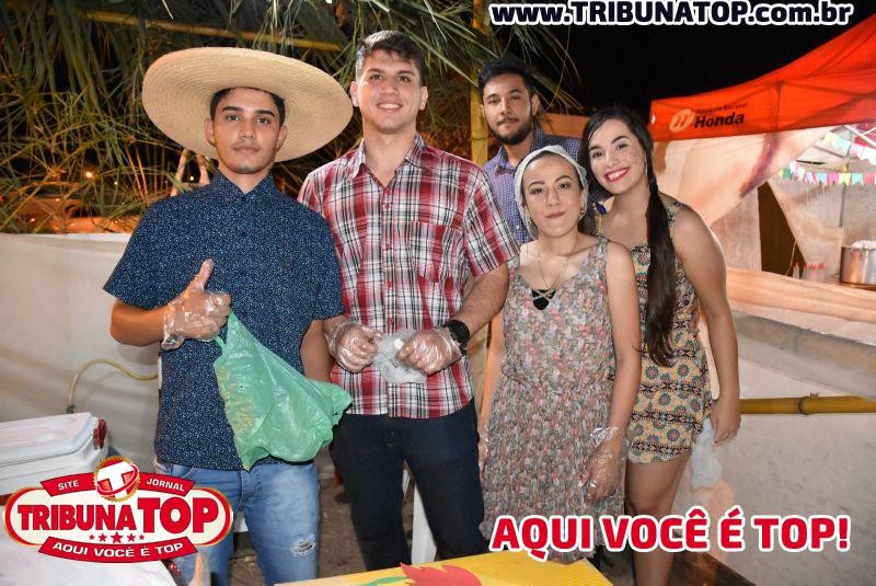 ROLIM DE MOURA: ARRAIAL DA FSP 