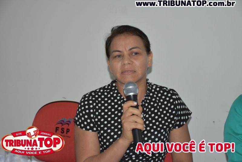 ROLIM DE MOURA: PALESTRA FSP