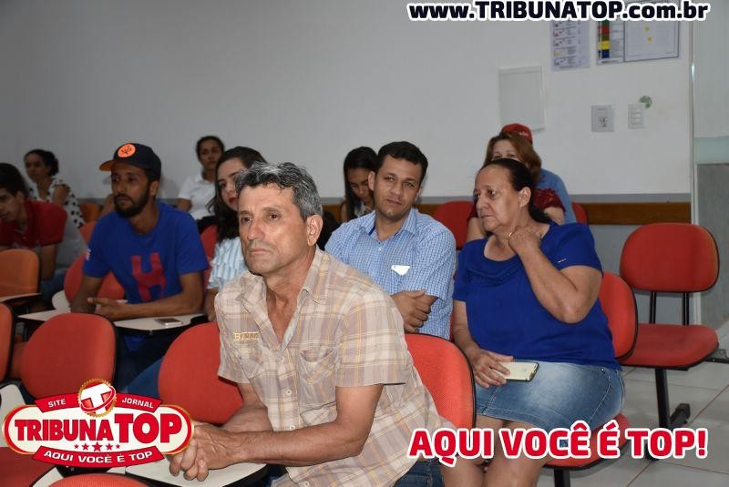 ROLIM DE MOURA: PALESTRA FSP