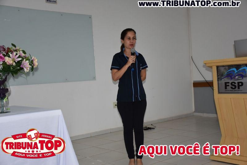 ROLIM DE MOURA: PALESTRA FSP