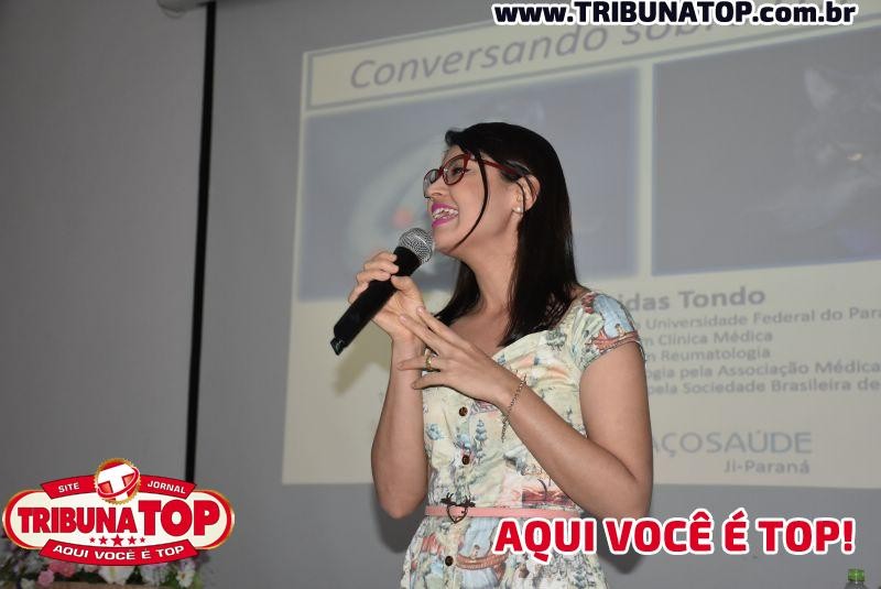 ROLIM DE MOURA: PALESTRA FSP