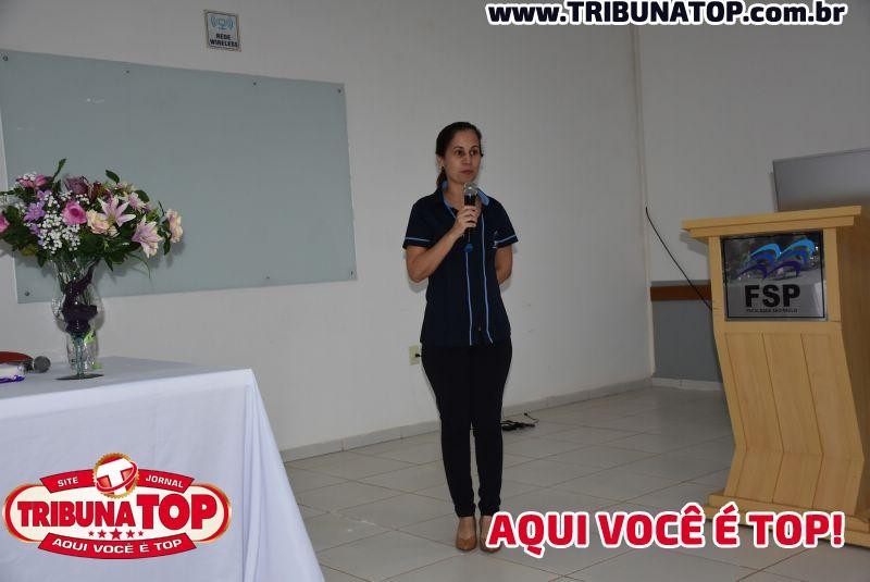 ROLIM DE MOURA: PALESTRA FSP
